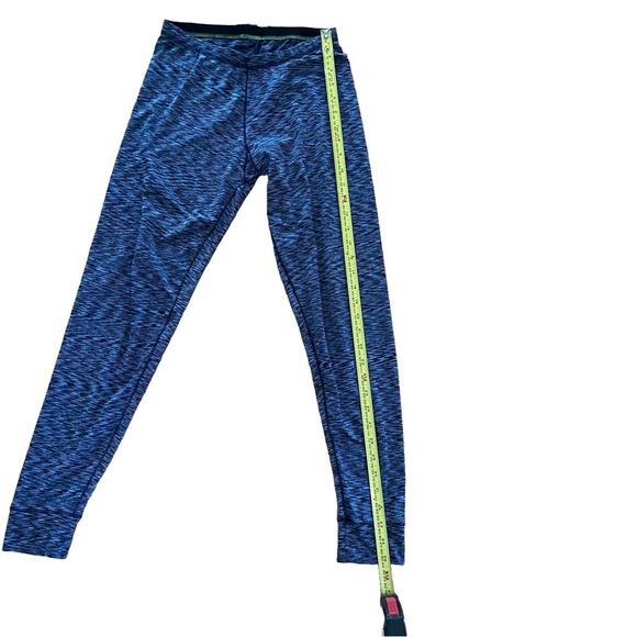 Cuddl Duds FlexFit Base Layer two piece set Set in Blue Space Dye, size small - Picture 13 of 15